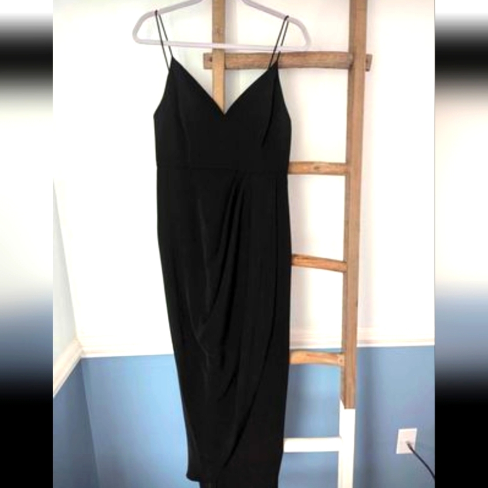 Classic black dress - size 8